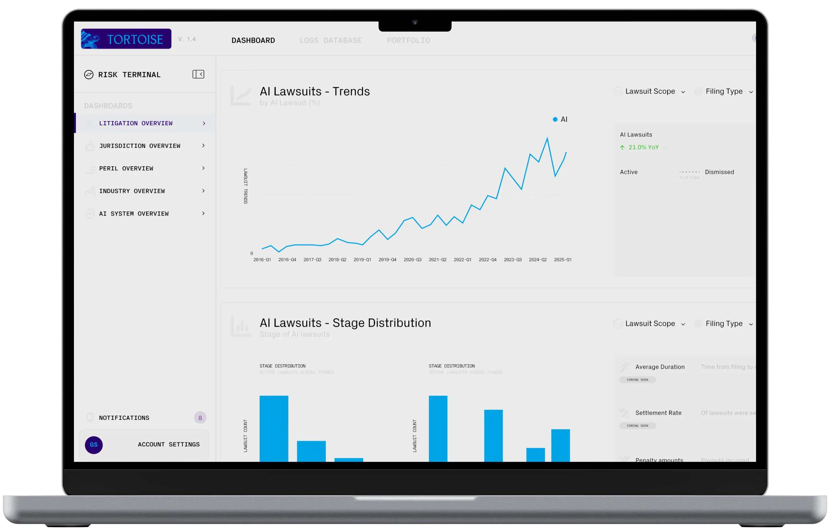 We underwrite AI risk without performing invasive technical audits or requiring certifications.